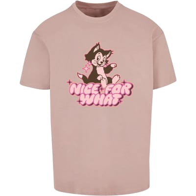 Zwaar oversized T-shirt Upscale Nice for what
