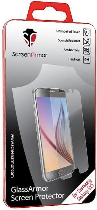 ScreenArmor GlassArmor Regular Glass Screenprotector Samsung Galaxy S6