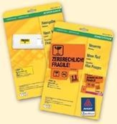 Naambadge Etiketten, wit, afneembaar, Acetaatzijde, 63,5 x 29,6 mm