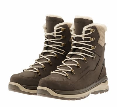 LOWA Women RENEGADE EVO ICE 2 GTX Ws Winterlaarzen 421951 4532 Brown/Sand