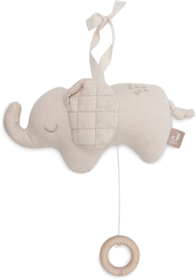 Jollein Muziekhanger - Boxmobiel Baby - Elephant Tales