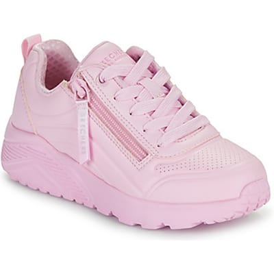 Skechers meisjes sneakers roze met rits - Maat 30 - Extra comfort - Memory Foam