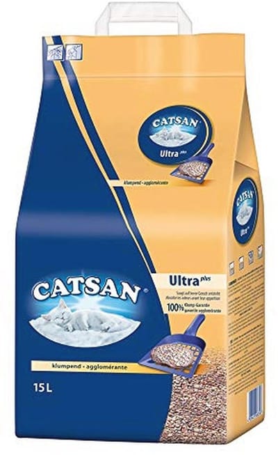 Ultra Klontvormend Kattenstrooisel - 15 Liter
