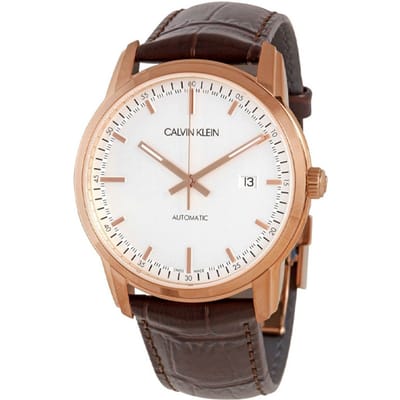 Calvin Klein K5S346G6 Heren Horloge 42mm Automatic