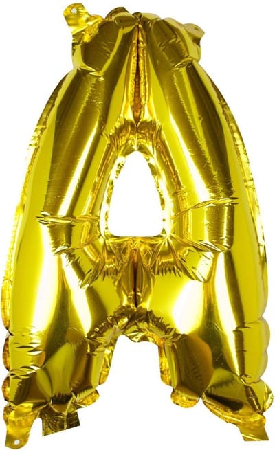 Ginger Ray Pick & Mix - Folieballon letter A - goud
