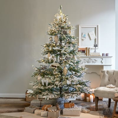 LOBERON Kerstboom Lokossa groen/wit