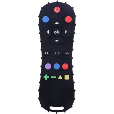 Nieuwe Baby Knaagje Tandjes Game Controller Vorm Siliconen Knaagje Speelgoed voor Baby's 6-12 Maanden Cadeaus Sensorisch Educatief
