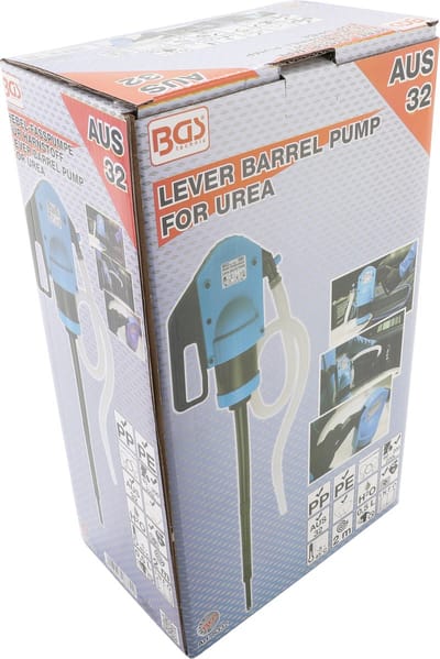 BGS Hevelvatpomp voor ureum (AUS32)