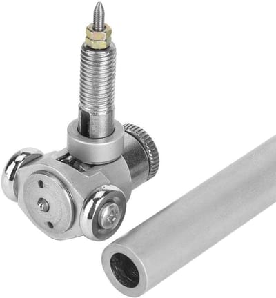 Dailygoods- Wijzerplaat Aluminiumlegering - Meetklok 35~50mm - Hoge Precisie 0,01mm - Roestbestendig - Inclusief Comparator - Tijdbesparend - Meetinstrument