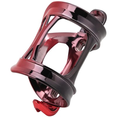 Mountainbike Fleshouder Lichtgewicht Racefiets Waterfleshouder voor Fietsen Fietsen(Verloop Zwart Rood )