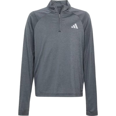 adidas Sportswear All Sports Favorite 1/4-Zip Longsleeve - Kinderen - Zwart