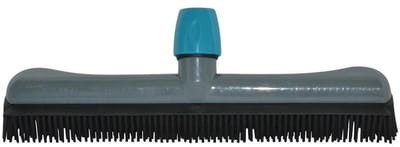 HH - Linea rubberborstel kunststof 33cm schoonmaakborstel.