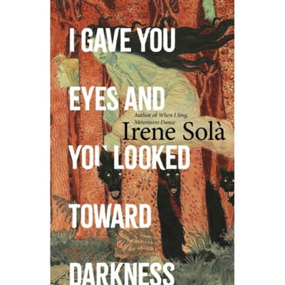 Ik gaf je ogen en je keek naar de duisternis door Irene Sola Hardback Boek 9781803511382