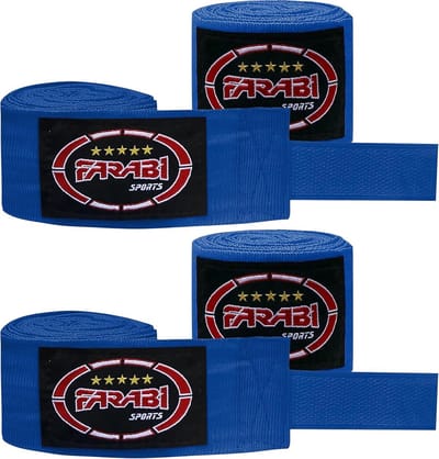Lange Boksbandages Kinderen 2,5 Meter voor MMA, Kickboksen en Vechtsporten