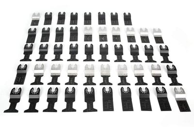 Dailygoods- Zaagblad 48-delig - Houtzaagblad - Multifunctioneel - Nauwkeurige lengtemarkeringen - Geschikt voor hout/metaal/kunststof - Zaagset