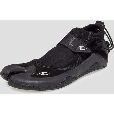 Rip Curl Reefer 1.5mm Split Toe Surf Schoenen zwart