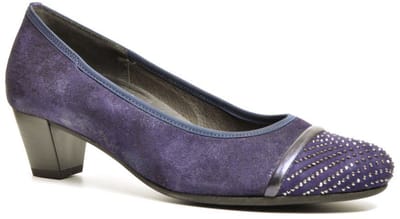 Gabor Pump Blauw Caruso maat 38