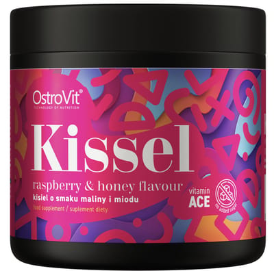 Kissel 200 g raspberry-honey - (Kisiel) - Jelly
