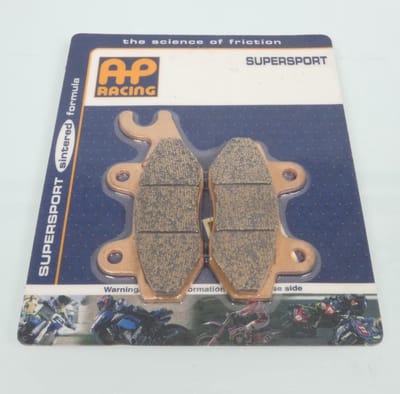ap racing remblokjes voor motorfiets cagiva 500 canyon 1999 tot 2001 ar nieuw