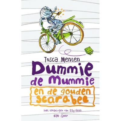 Dummie De Mummie En De Gouden Scarabee - Dummie De Mummie - Tosca Menten