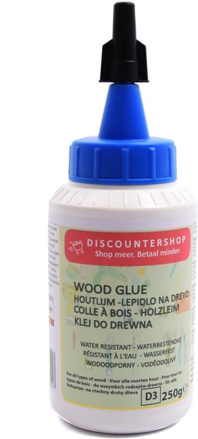 Houtlijm waterbestendig - Houtlijm - Alle soorten houtlijm - witte houtlijm - Houtlijm - Houtlijm voor buiten