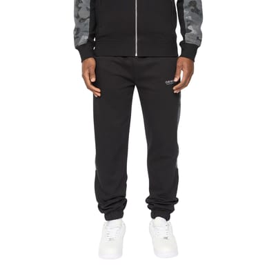 Crosshatch Heren Branton Joggingbroeken (Zwart)