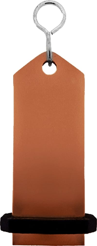 CombiCraft Midi Bumerang brons - 75 x 30 mm - 5 stuks