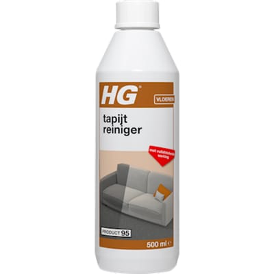 HG tapijtreiniger - 95 - Vloerreinigingsmiddel - 500 ml