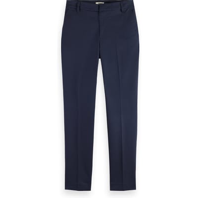 Scotch & Soda Abott Chino Pant Night Taglia: W27L32 | Pantaloni da completo Outlet | Donna | Nero