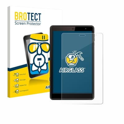 Screenprotector voor Logicom Tab 80 8" Beschermglas transparant