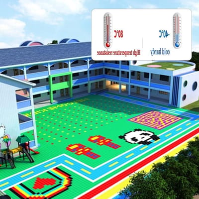 Modulaire Tuintegels - Vloertegels Buiten - Sportvloeren Aanleggen - Waterafvoerend Ontwerp - 25cm - Grijs