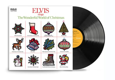 Elvis Sings The Wonderful World Of Christmas - Elvis Presley