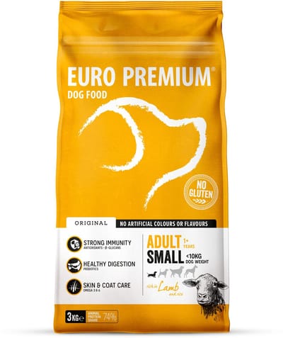 Euro-Premium Adult Small Lam - Rijst 3 kg
