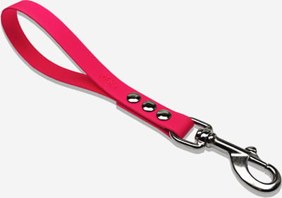 Miqdi - korthouder - BioThane® - roze