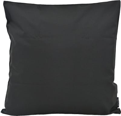 Zara Kussenhoes - Zwart | Outdoor / Buiten | 45 x 45 cm | Polyester