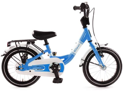 Bachtenkirch Baxi kinderfiets 14 inch aluminium blauw