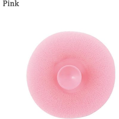 Boule de bain de Massage avec brosse à ventouse, salle de bain, douche, épurateur de corps, gommage du dos, éponge de boue, brosse exfoliante rose