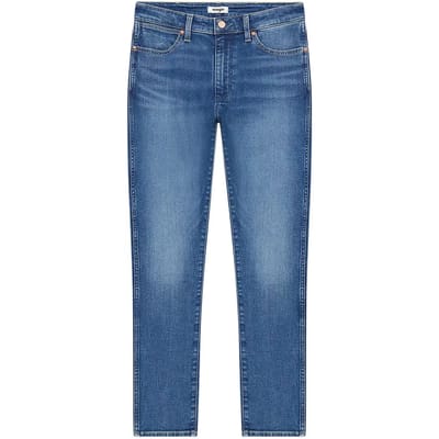 Slim jeans voor dames Wrangler Jenna Rebel