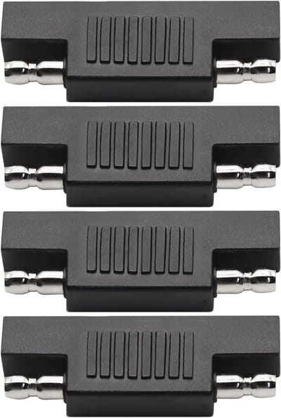 Zonnepaneel Adapter - Polariteit Correctie - Veilige Aansluiting - Omgekeerde Polariteit Bescherming - 47 x 16 mm - Meerkleurig