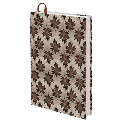 Allecto - Boekhoezen - Vintage Herbruikbare Cover Protector - Waterdicht 8.25x5.8 inch - A5 Stof Boek Mouw - Geschikt voor Dagboek en Notebook - Cr...
