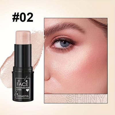 Make-up Gezicht Contouren Bronzer Stick Multifunctionele Highlighter Verhelderende Blusher Rouge Stick Gezichtsmake-up Cosmetica