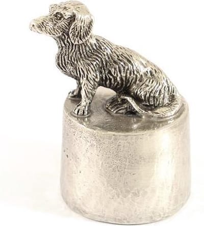 Teckel langharig met asbestemming - Honden Asbeeld Dieren Urn Voor Uw Geliefde Hond
