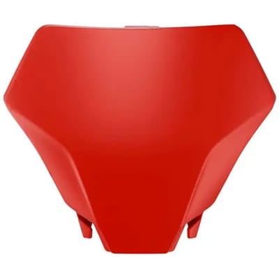 Plaque de Moto Nummer Voorkant Racetech Gas Gas