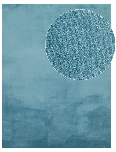 Tapijt Calissa turquoise 240x340 cm