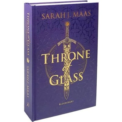 Throne of Glass Collector's Edition door Sarah J. Maas Hardback Boek 9781526605283