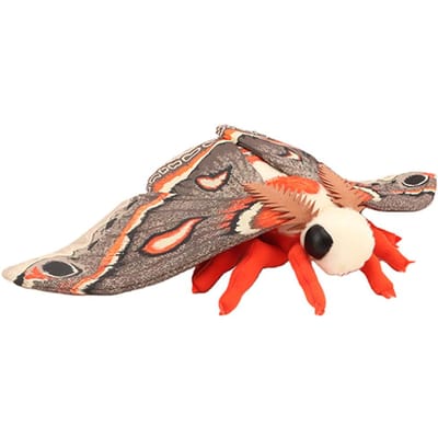 25cm Schattig Insect Zijderups Mot Pluche Speelgoed Hyalophora Cecropia Mot Pluche Beestje Insect Levensgetrouw Cecropia Mot Knuffel Kinder Speelgoed 25cm