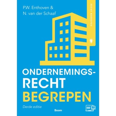 Ondernemingsrecht Begrepen - Recht Begrepen - P.W. Enthoven