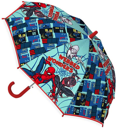 SpiderMan Paraplu, City Hero - Ø 62 x 60 cm - Plastic