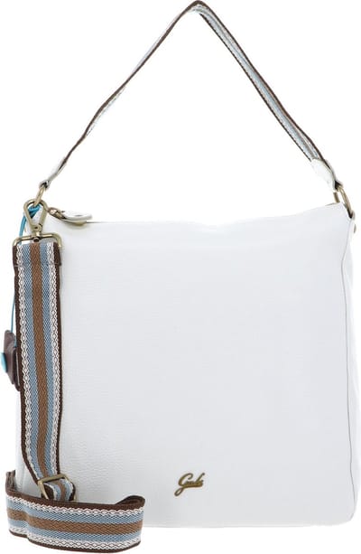 Gabs Schoudertas Dallas Genevieve Shoulder Bag White Wit