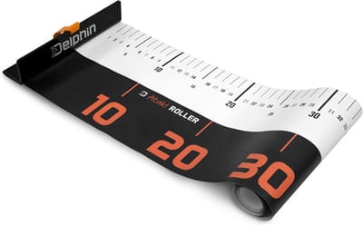 Delphin - Meetlint - 120cm - Atak - Oprolbaar - Ideaal voor snoek